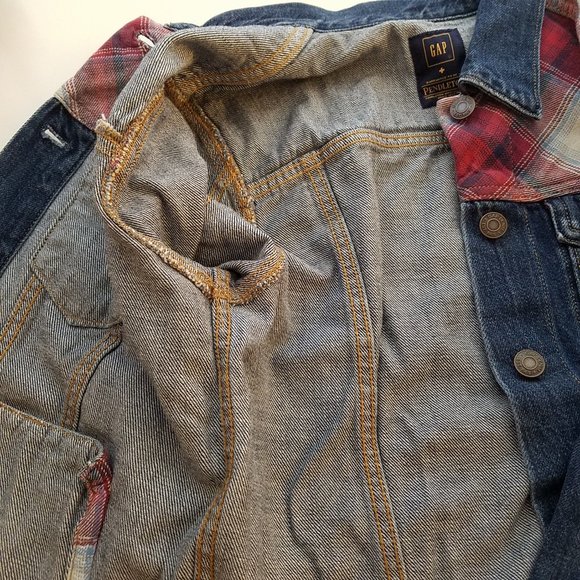 GAP x Pendleton 1969 Icon Denim Jacket, Limited Ed - Picture 9 of 10